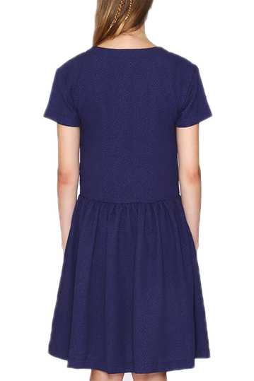 Pepaloves short sleeve dress navy