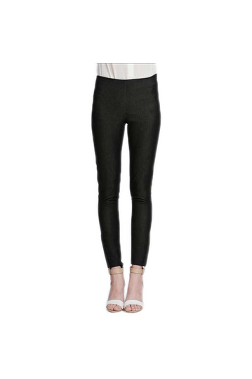 Women's black skinny treggings