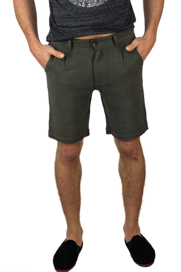 Anerkjendt men's chino shorts Oswald olive