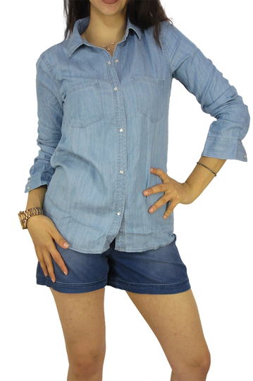 Soft Rebels women's denim shirt Iva