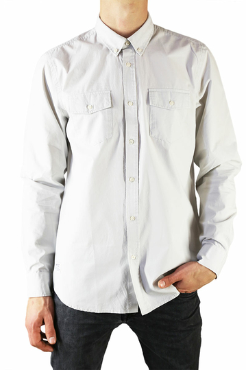 Wesc long sleeve shirt Ivo moon beam