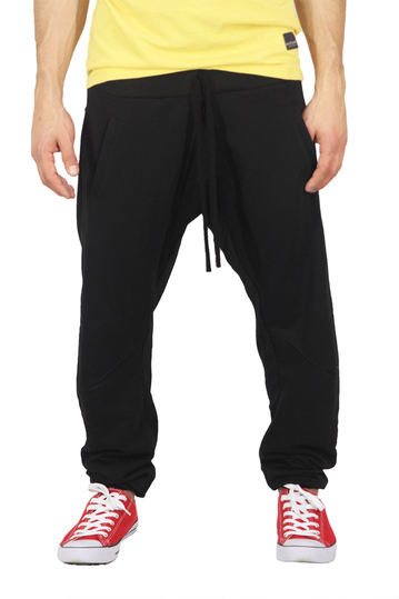 Men's sweatpants in black