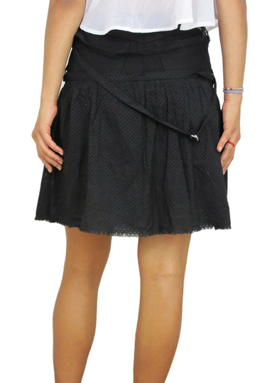 Insight mini skirt black