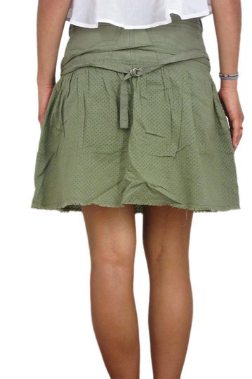 Insight mini skirt khaki