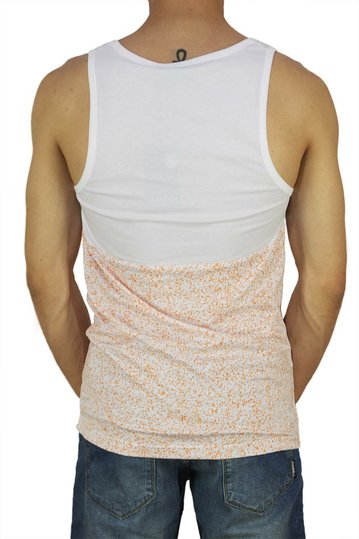 Nicce London ανδρικό αμάνικο τοπ noise print