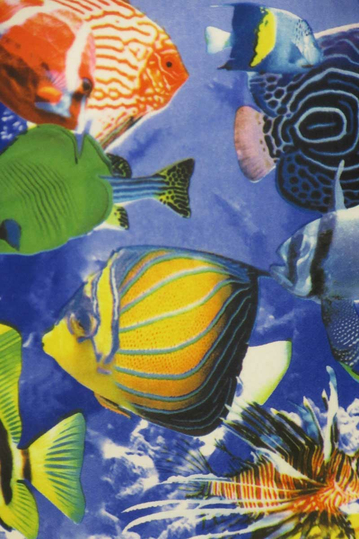 Ανδρικό μαγιό με πριντ Sea world