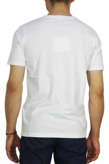 Combos heart print t-shirt λευκό