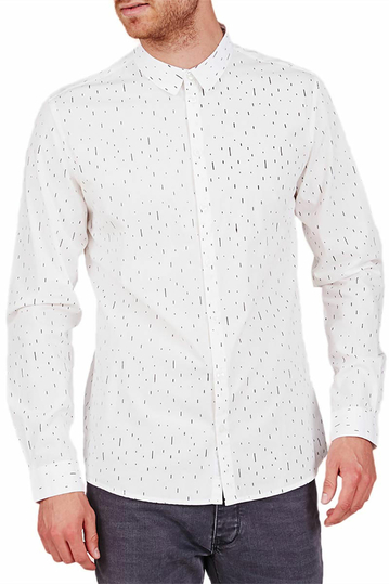 Minimum men's shirt Fidel ivory