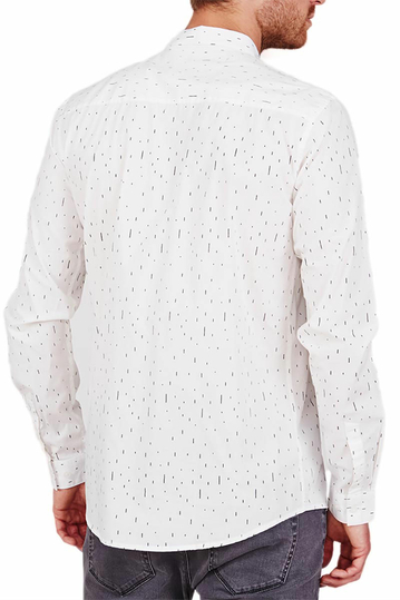 Minimum ανδρικό πουκάμισο Fidel ivory