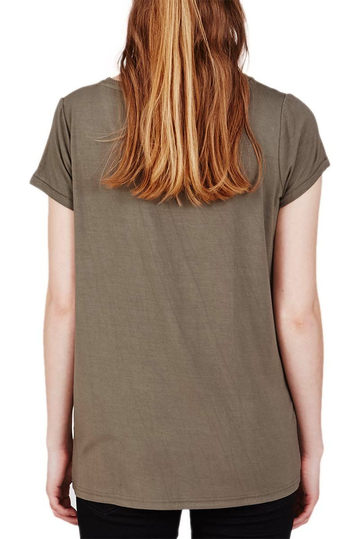 Minimum γυναικείο T-shirt Witta castor green