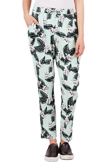 Minimum women's harem trousers Ninel surf mint