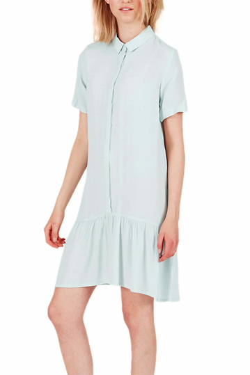 Minimum mini shirt dress Cloe surf mint