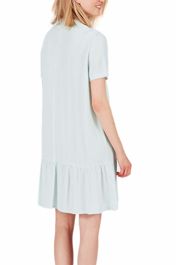 Minimum σεμιζιέ μίνι φόρεμα Cloe surf mint