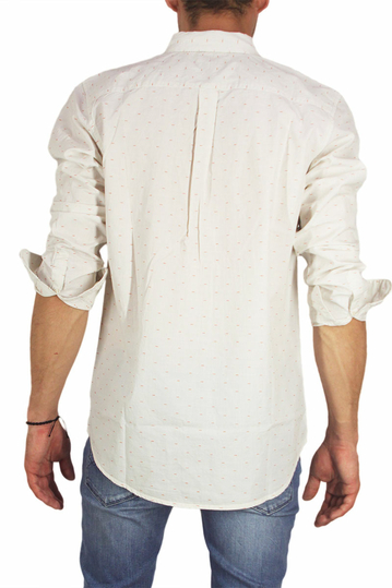 Obey ανδρικό πουκάμισο Arden ανοιχτό γκρι