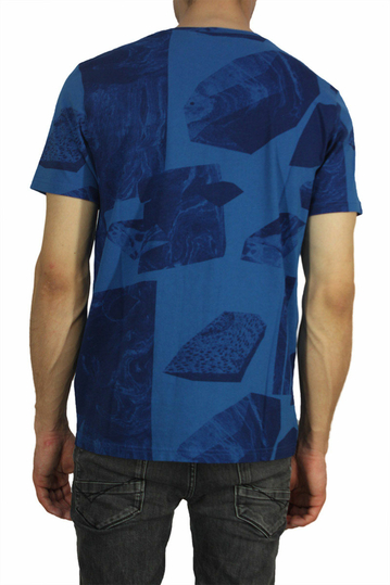 Wesc ανδρικό t-shirt Pavlos μπλε