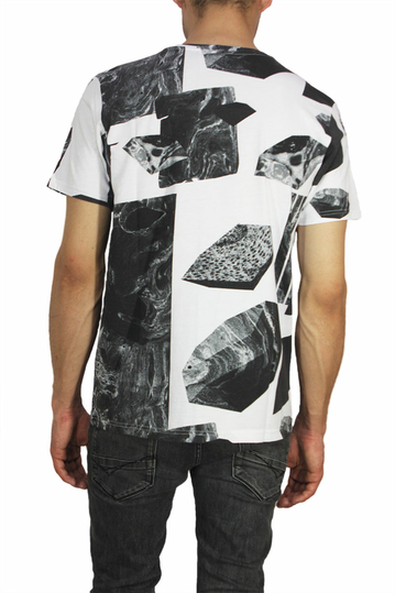 Wesc ανδρικό t-shirt Pavlos λευκό