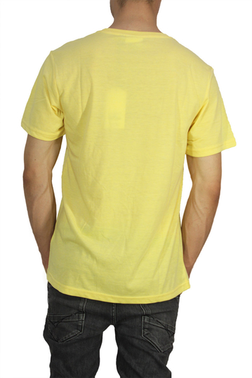 Wesc ανδρικό t-shirt Sixtus pale banana