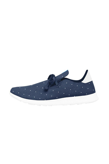 Men's Native shoes Apollo regatta blue/polka dot