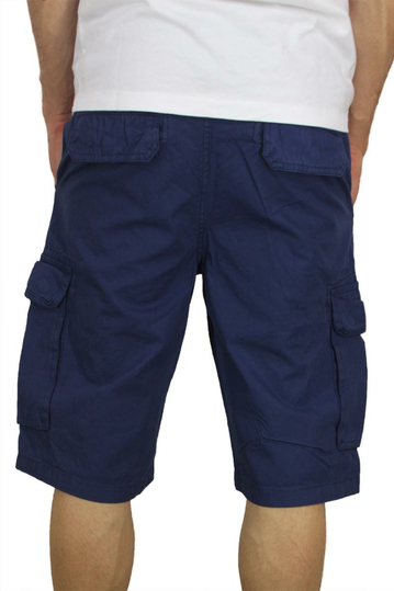 Ανδρική cargo βερμούδα ίντιγκο