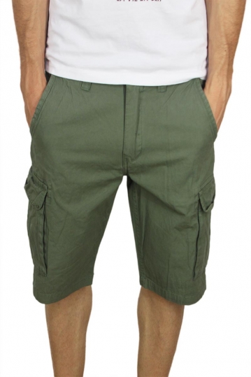 Men's cargo shorts khaki