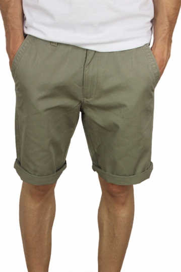 Men's chino shorts khaki