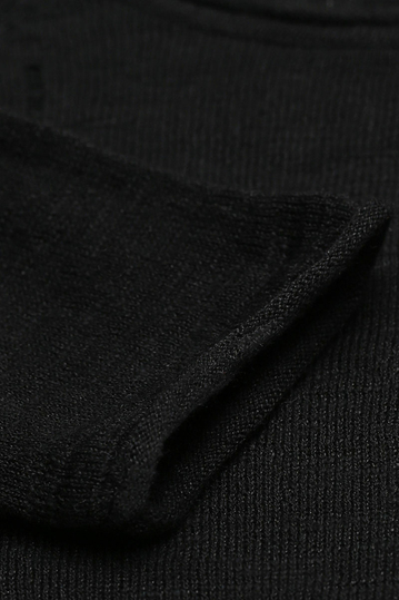 Anerkjendt πλεκτή μπλούζα Klonk μαύρη