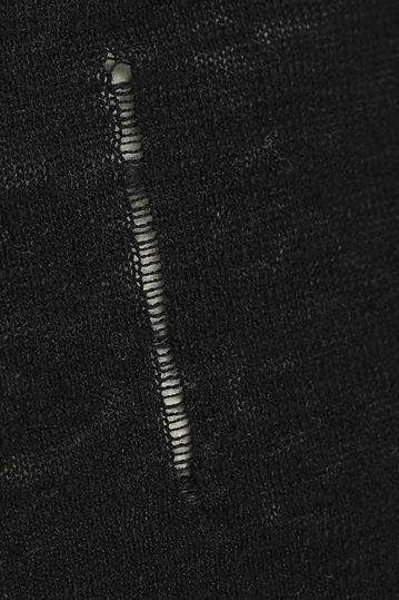 Anerkjendt πλεκτή μπλούζα Klonk μαύρη