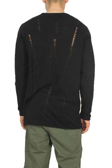 Anerkjendt πλεκτή μπλούζα Klonk μαύρη