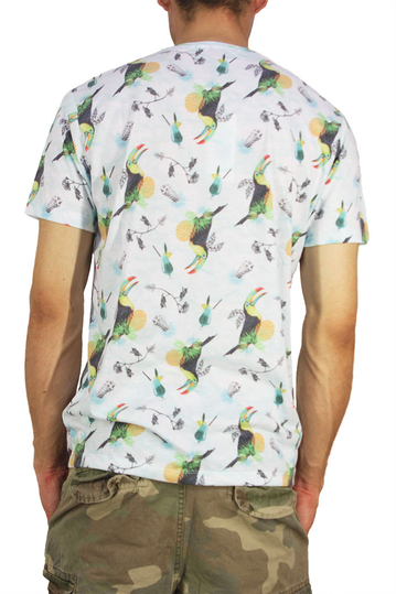 French Kick T-shirt Zazu γαλάζιο