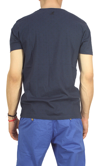 Kangol ανδρικό t-shirt Stott midnight blue
