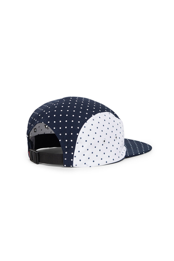 Herschel Supply Co. Glendale Cap navy/white white/navy polka dot