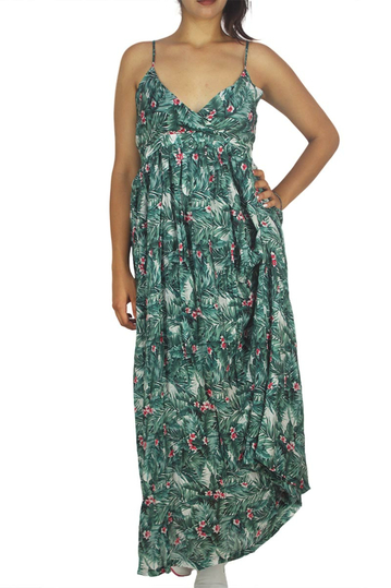 Mismash Voyge empire maxi dress