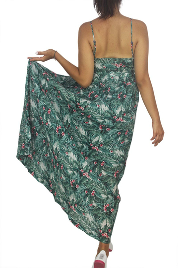 Mismash Voyge αμπίρ μάξι φόρεμα