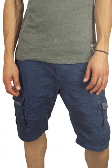 Sublevel men's cargo shorts blue