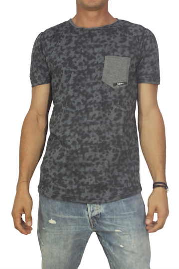 Best choice Self men's pocket T-shirt dark olive