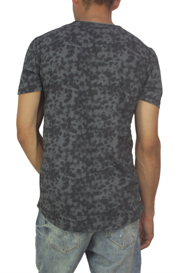 Best choice Self ανδρικό T-shirt σκούρο λαδί με τσεπάκι