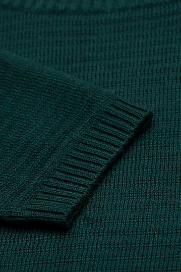 Anerkjendt Tam πλεκτή μπλούζα κυπαρισσί