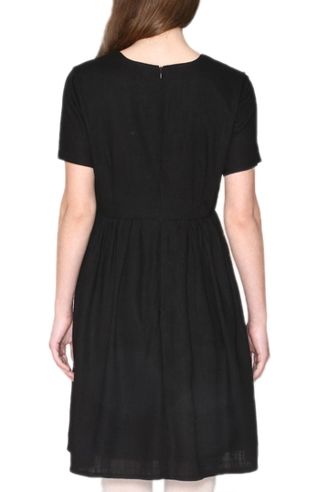 Pepaloves Ivana short sleeve dress black