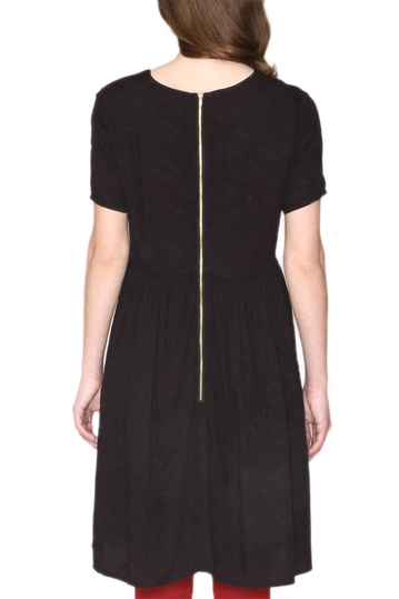 Pepaloves Jade short sleeve dress black