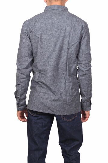 Anerkjendt ανδρικό πουκάμισο Rumlede midnight navy