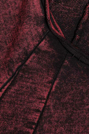 Anerkjendt ανδρική φούτερ μπλούζα Rabie μπορντό