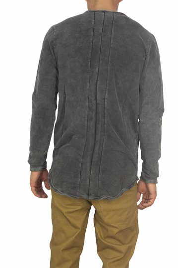 Anerkjendt ανδρική φούτερ μπλούζα Remee ανθρακί