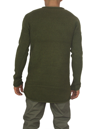 Anerkjendt Totte πουλόβερ σκούρο λαδί