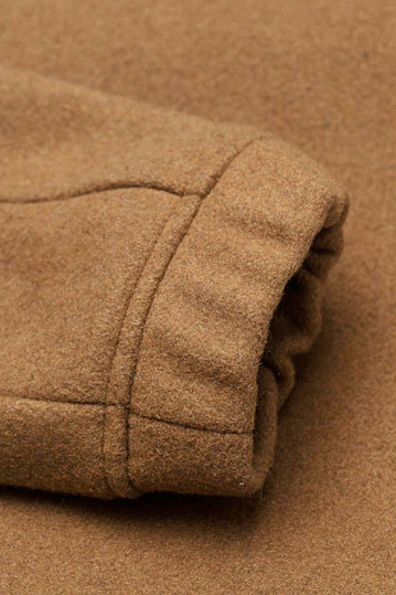 Anerkjendt wool mix bomber μπουφάν Cour καραμελέ