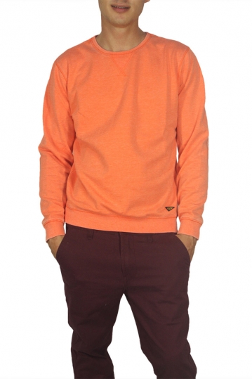 Superior Vintage ανδρική φούτερ μπλούζα πορτοκαλί