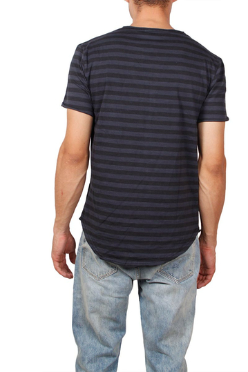 Anerkjendt Abdel ριγέ t-shirt σκούρο μπλε