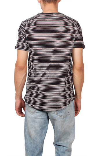 Anerkjendt Ale ριγέ t-shirt caviar