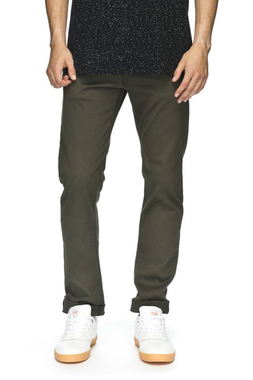 Globe Goodstock vintage chino pants dark olive