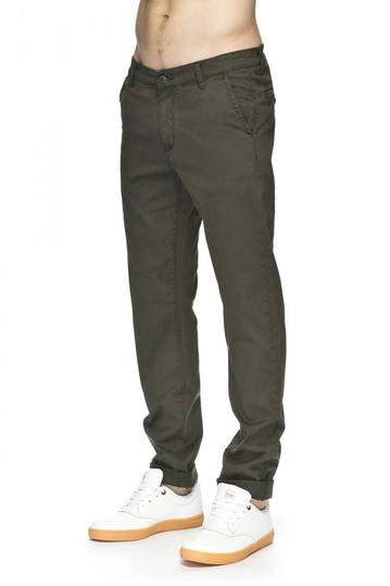 Globe Goodstock vintage chino παντελόνι σκούρο λαδί