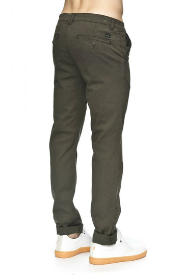 Globe Goodstock vintage chino παντελόνι σκούρο λαδί